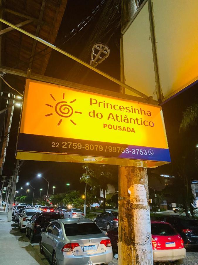 Pousada Princesinha Do Atlantico マカエ エクステリア 写真